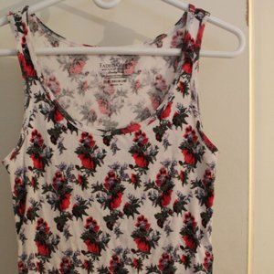Floral Tank Top